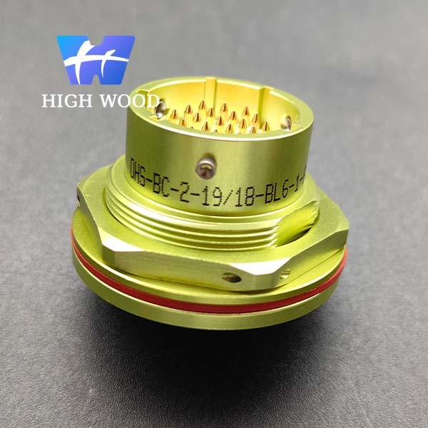 OHS Series Ultra-Small Electrical Connector  OHS-BC-2-19/18-BL6-1-B