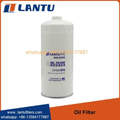 Filtro inteiro dos filtro de óleo JX1023 do cartucho de Lantu da venda com tampão DEUTZ LAND ROVER