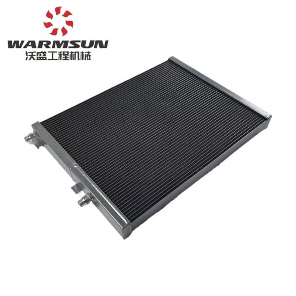130 KG 60097319 Radiator Motor Grader Spare Parts