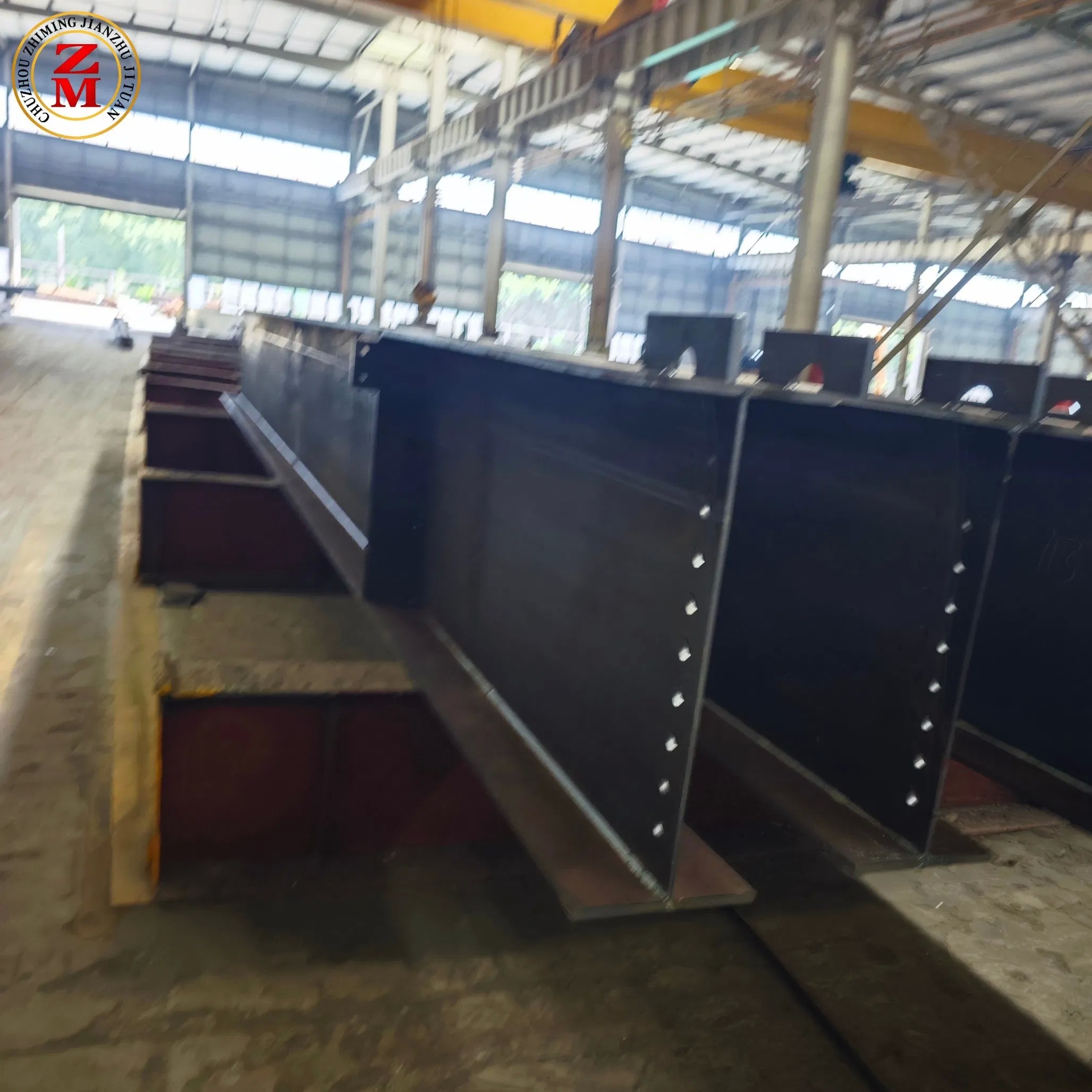 Multiple Surface Treatment Options High-Strength Structural Steel Beam