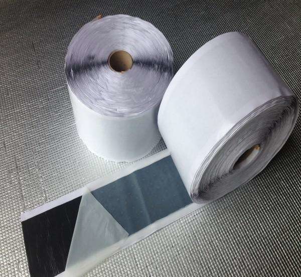Butyl-Aluminum Tape 1.2mm Heavy-Duty Sealing for Aged Color Steel Roofs