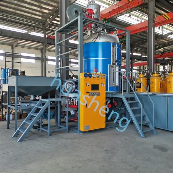 Expandable Polystyrene Foam Batch Pre-Expander Machine with Customization Flexibility