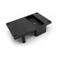 Pièces de usinage en aluminium d'ODM d'OEM sablant les pièces de fraisage en métal de commande numérique par ordinateur