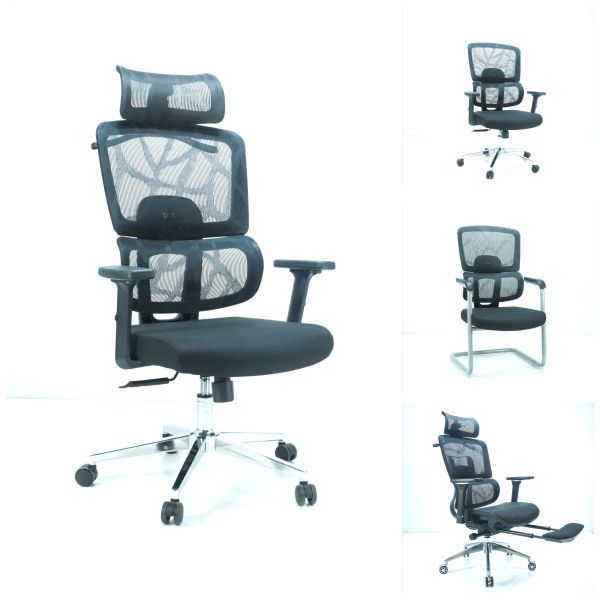 CEO Office Gaming Ergonomic Computer Chair With 2D Armrest