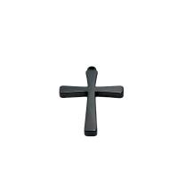Powder Metallurgy Ceramic Pendant Developed Cross Ceramic Necklace Accessories Machining Equipment MIM Processing