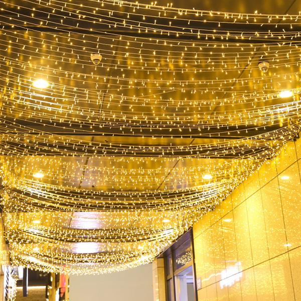 10Meters LED de Navidad Christmas Lights for Holiday Decorations Plug-in Power Supply