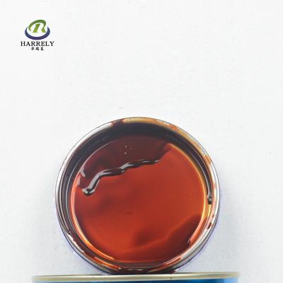 Iron Red Car Refinishing Paint 1K Transparent Spray Coating Metallic Repairing