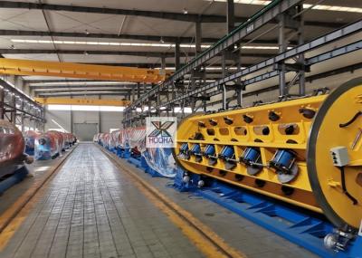 O fio de alumínio rígido escolhe a máquina da torção