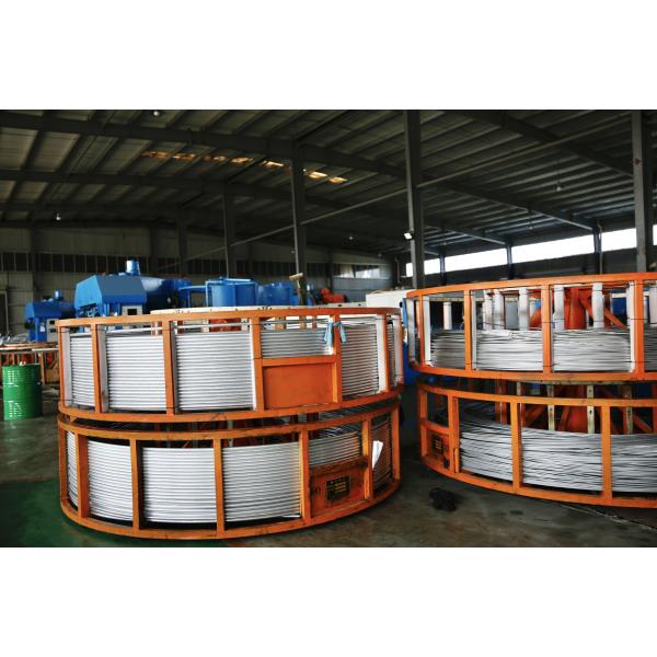 Aluminum Alloy Silver Tube 3003 H12 Anti-corrosion Radiator Multi-purpose Outside Diameter 9.68mm