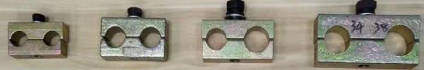 Abertura hidráulica 38mm da braçadeira de tubulação de Breaker Parts Short da máquina escavadora de NTK