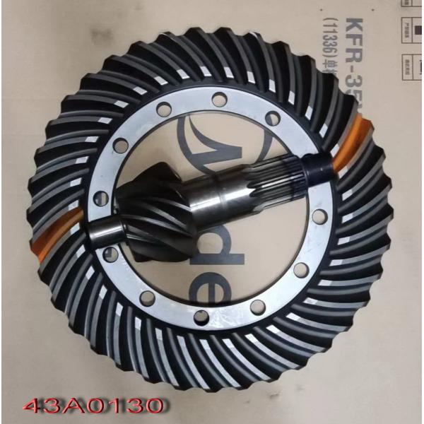 43A0130 43A0147 43A0130X0 spiral bevel gear liugong wheel loader spare parts