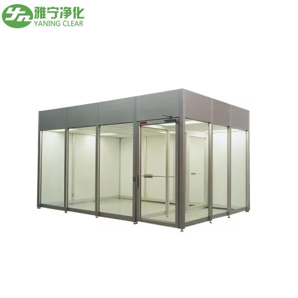 Yaning ISO 7 Clean Room Dust Free Modular Clean Room with HEPA Air Clean Room in Powder Coated Steel