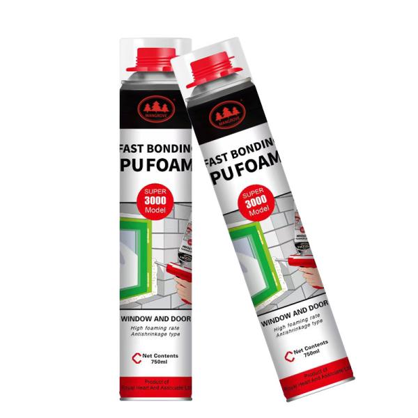 Polyurethane Temperature Foam Sealant 750ML for Industrial Polyurethane Foam Applications