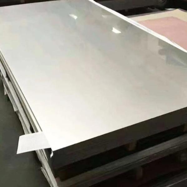Chemicals 316 Stainless Steel Plate with Tolerance of ±1%