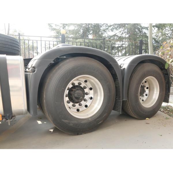 Прицел грузовик белый цвет 6*4 Шекман Х6000 Камминс 490 л.с. Двигатель 10 шинок Лист пружина