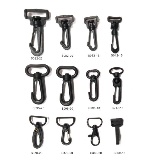 Turning Lanyards Plastic Swivel J Hook Customized Fast Delivery