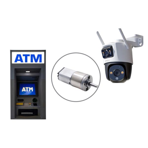 Motor de engranajes de 16 mm Micro Metal 3V 6V Reducción de engranajes Motor eléctrico Caja de engranajes para cajeros automáticos