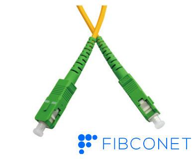 Número de condutores 1 SC/APC-SC/APC Sm G652D Simplex Indoor Fiber Optic Patch Cord
