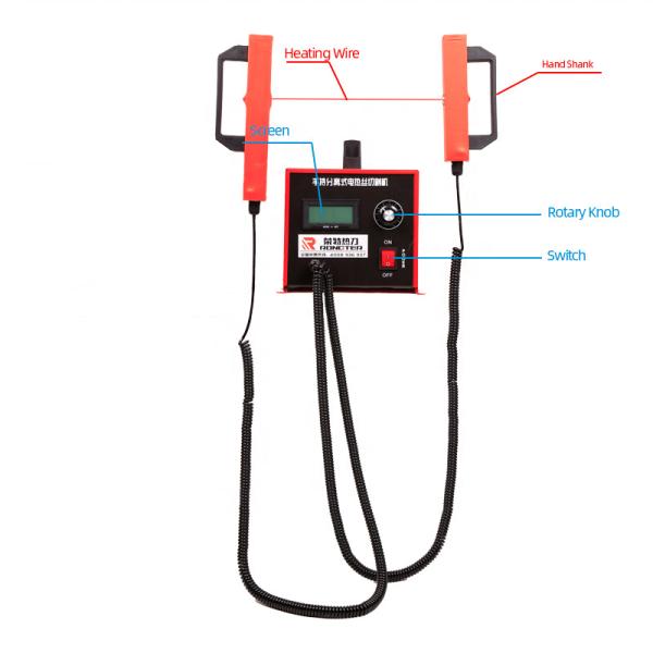 тип тяги руки резца нагреваемого провода 110-220V 60Hz электрический