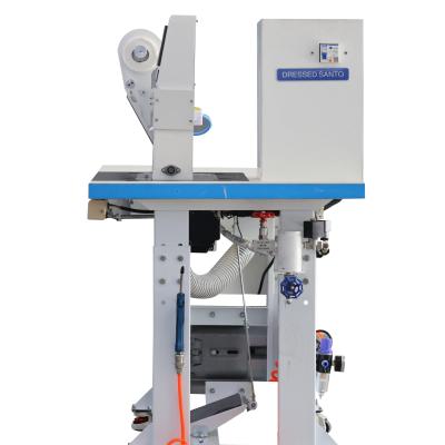 220V Double Faced Wool Fabric Ironing Machine 750W Fast Heating