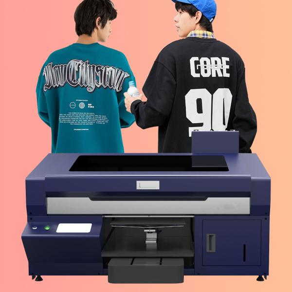 I3200HEAD High Speed A3  DTG printer direct inkjet digital printer Tshirts printer on various materials