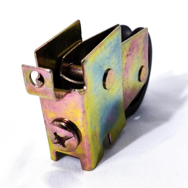 L25 Profiles Nylon Door Rollers , Window Roller Wheel 608zz Bearing ODM