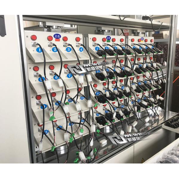 Bus Air Conditioner HVAC Air Heater Blend Door Actuator 83X50X28 ODM