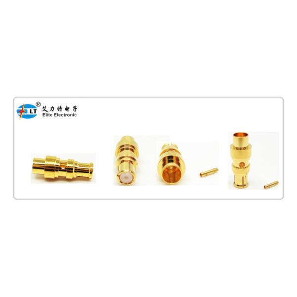 Female SMP RF Connector for Straight Cable 50Ohm
