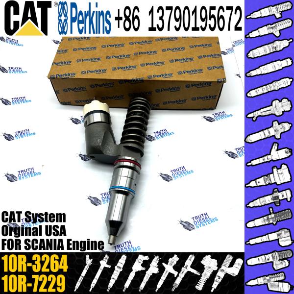 Injetor de combustível diesel CAT 2530615 253-0615 10R3264