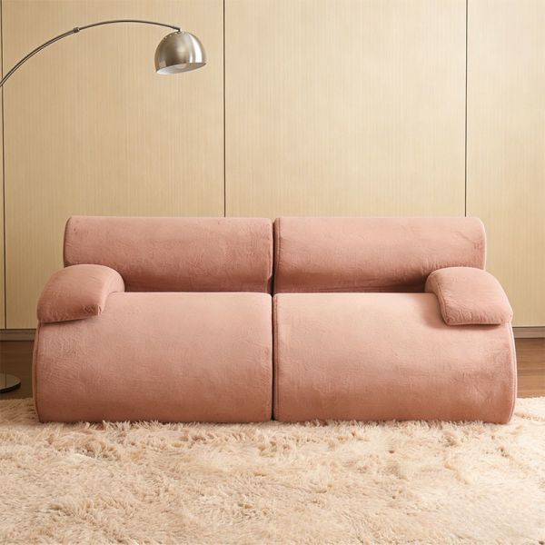 Modern Compressed Sofa Vacuumed Compressed Sofa Set Couch Living Room Designer Cloud Sofas