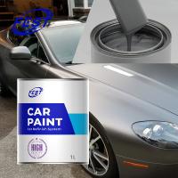 Pintura de automóveis de prata de alta qualidade 1K Pintura de automóveis de prata cinza Pintura metálica