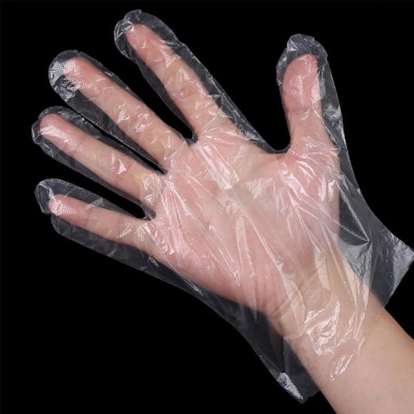 Polyethylene Food Grade Disposable Gloves