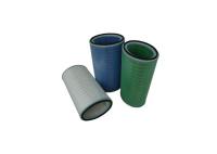 5um, 0.5um, 0.2um, 2um, excellente entrée d'air de turbine à gaz de libération de particules filtre en service durable de poudres métallurgiques