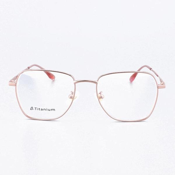 Titanium Women  52 - 18 - 145 Anti Blue Light Eyeglasses