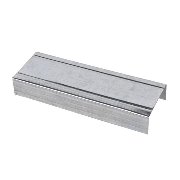 3000mm Standard Length Galvanized Drywall Stud Building Metal Channel Ceiling Profile