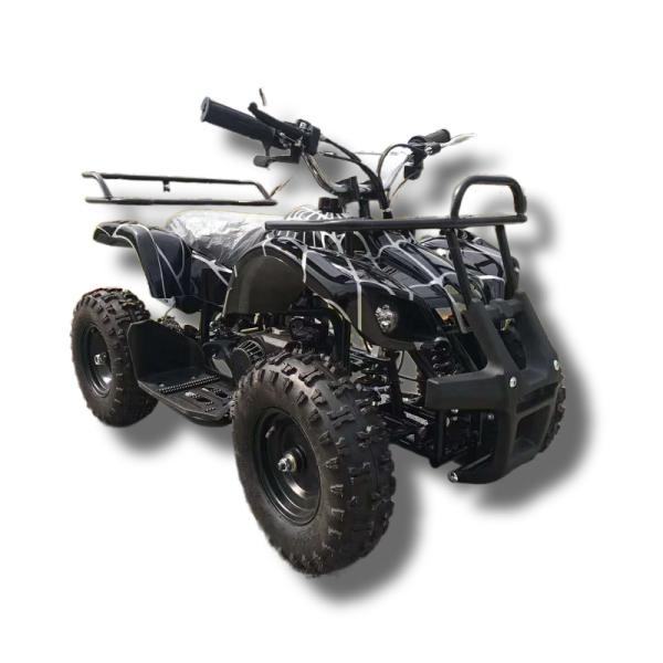 Red White Blue Color Plastic Children's ATV Gasoline Motorcycle for 2-9 Years Kids