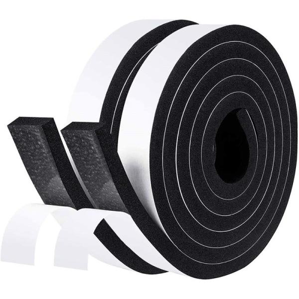 Sealing Foam Tape Eva Self Adhesive Weather Strip for Window Door Insulation