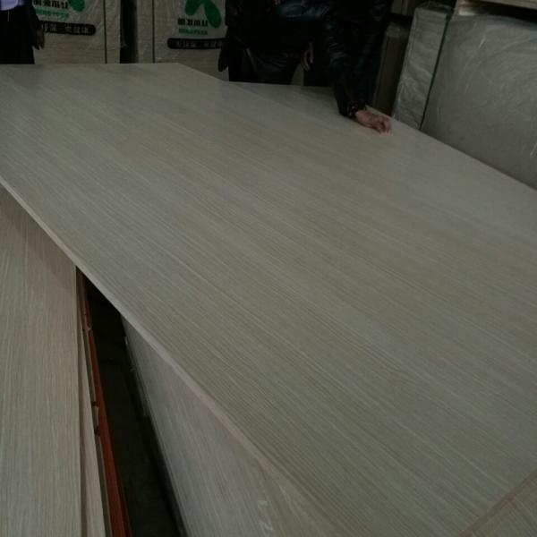 Two Side Melamine Paper FSC 1250*2550mm Melamine Faced Plywood