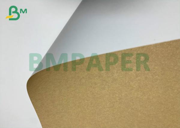 Panneau supérieur blanc de dos de la catégorie comestible 14pt 16pt 235gsm 255gsm 106cm Papier d'emballage
