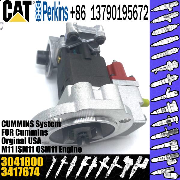 Bomba 3417674 da injeção do motor diesel de M11 ISM11 QSM11 3075340 3041800
