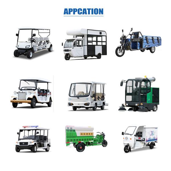 CE UN38.3 Certifié Smart BMS Chariot de golf électrique Batterie au lithium 60Ah 70Ah 90Ah 110Ah 60V