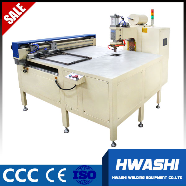 Сварочный аппарат провода фидера Y-osи клетки птицы 0.5m/sec x
