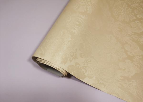 Easy To Clean Damask Self Adhesive Wallpaper Multi Color For Restaurant And Pub