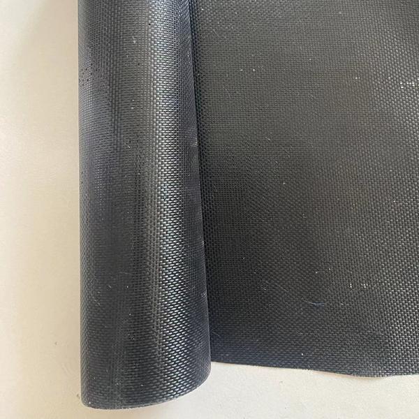 High Tear Resistance Waterproof Asphalt Glass Fabric For Construction Industry