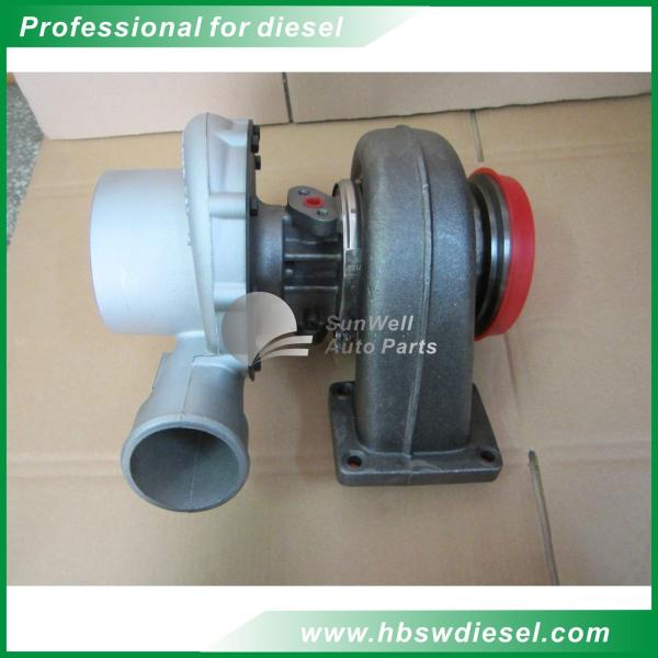 Komatsu PC400-1 turbocharger model HT3B Part NO. 6152-81-8500 NT855 engine turbocharger OEM NO. 3529040  4049140