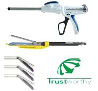 Manual cirúrgico descartável endoscópico linear PPH Medic Stapler e Reload Design