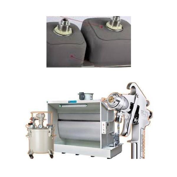 Автоматическая стальная машина для покраски поверхности раковины