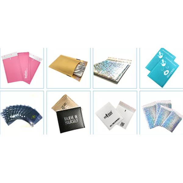 Cosmetic Wrap Packing, Zip lockk Bubble Pouch, Slider Zipper Bubble Bag, Customized Jewelry Packaging