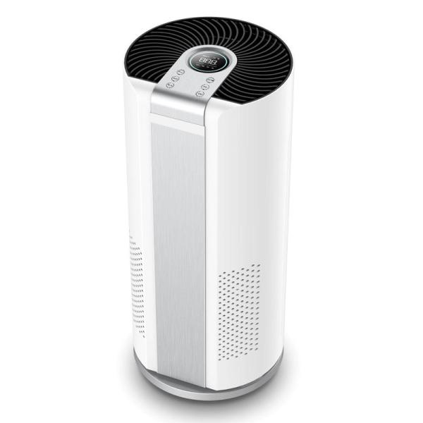 Carbon Filter 254nm UV 50W 600M3/H Hepa Purifiers Ionizer