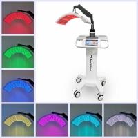 Machine légère de thérapie de soins de la peau, couleurs faciales menées indolores de la machine 7 de lumière